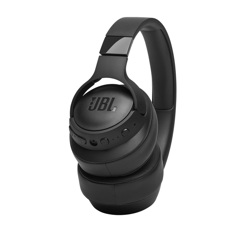 JBL Tune 760NC - Black - Wireless Over-Ear NC Headphones - Detailshot 1 image number null